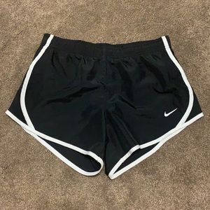 Black Nike Dri-fit Shorts